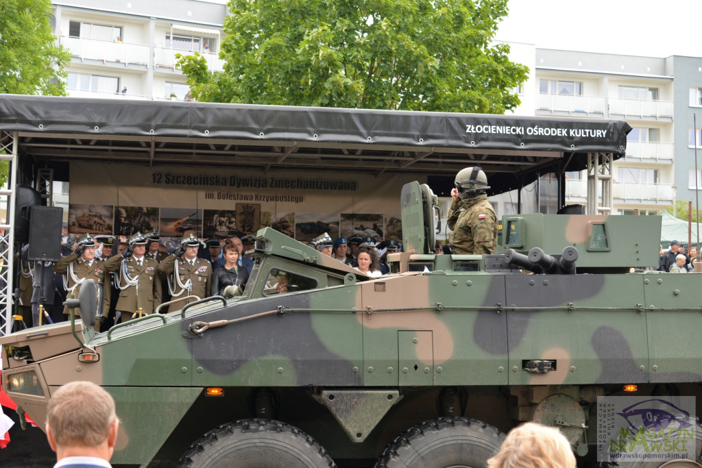 12 Dywizja świętowała w Złocieńcu