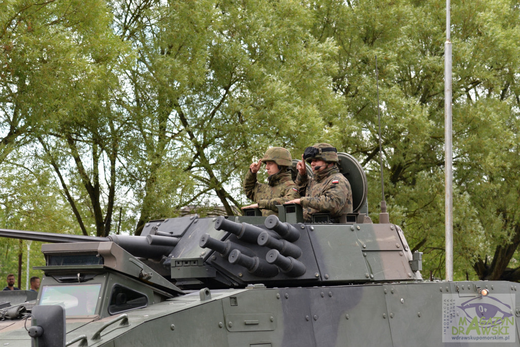 12 Dywizja świętowała w Złocieńcu