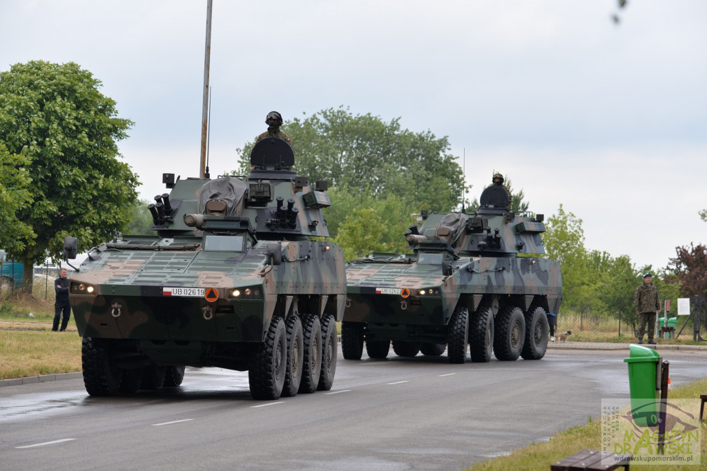 12 Dywizja świętowała w Złocieńcu