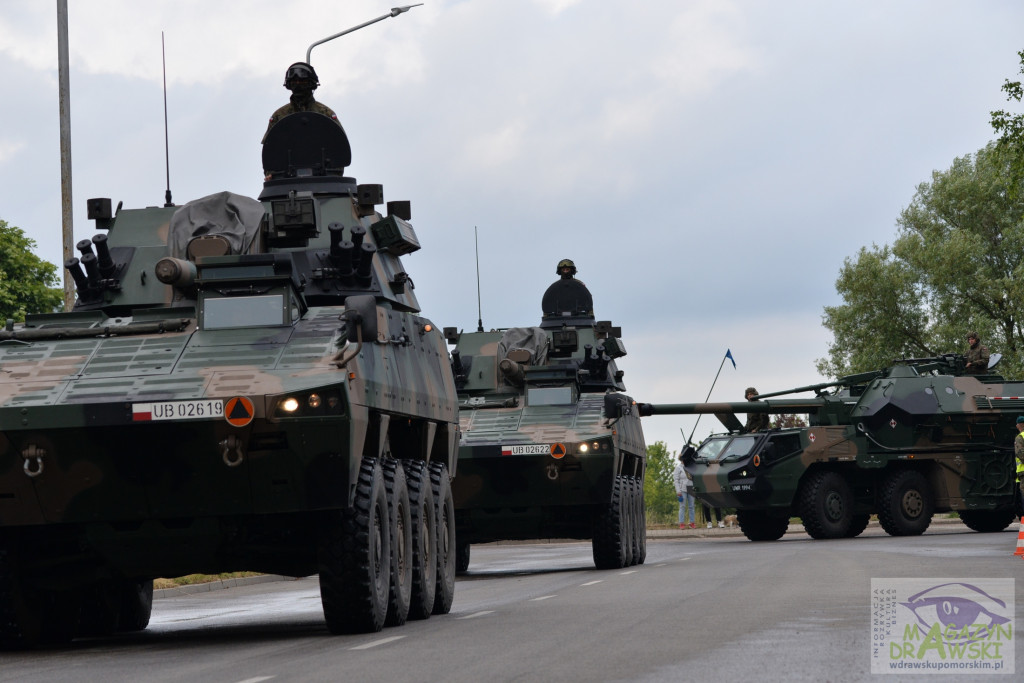 12 Dywizja świętowała w Złocieńcu