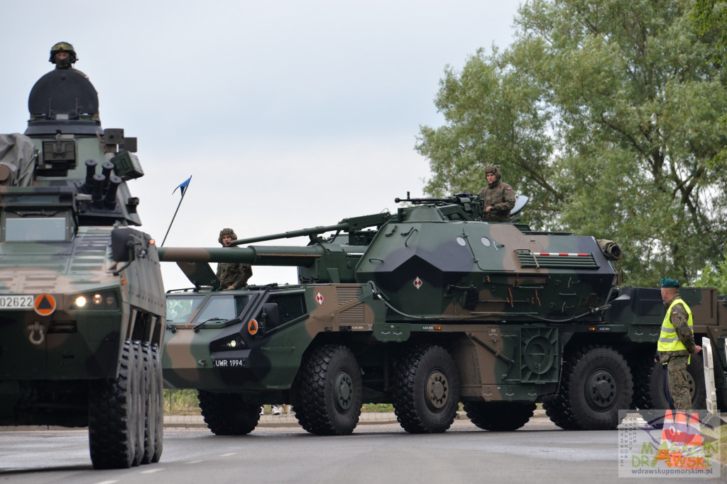 12 Dywizja świętowała w Złocieńcu