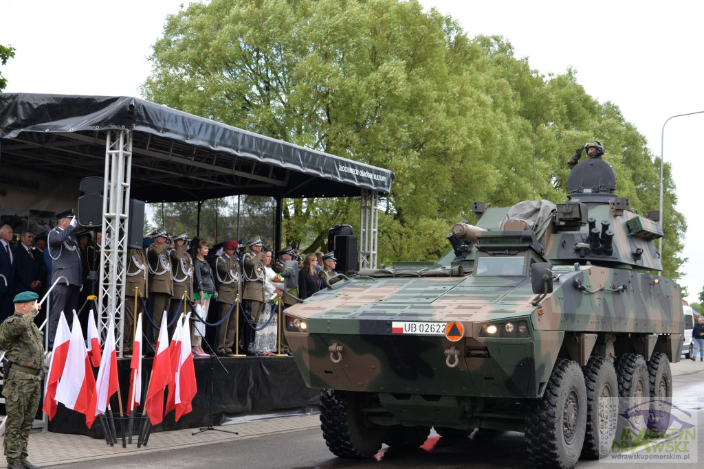 12 Dywizja świętowała w Złocieńcu