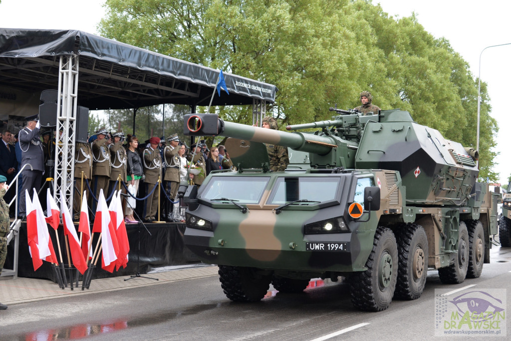 12 Dywizja świętowała w Złocieńcu