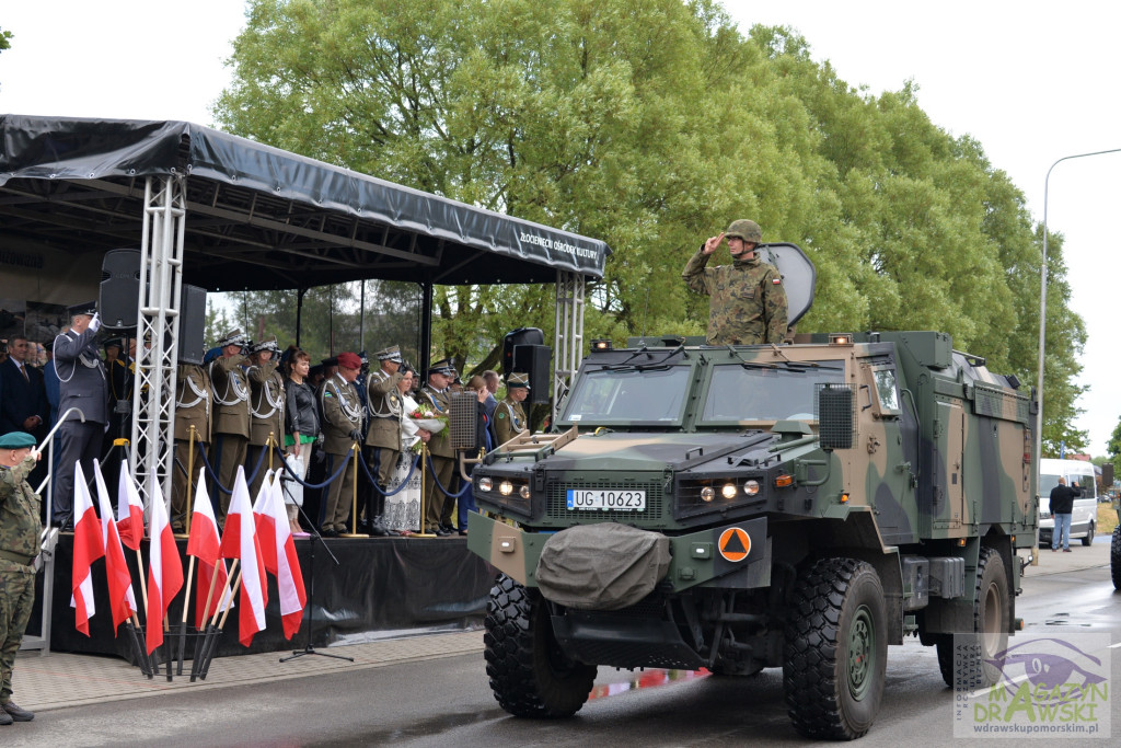 12 Dywizja świętowała w Złocieńcu