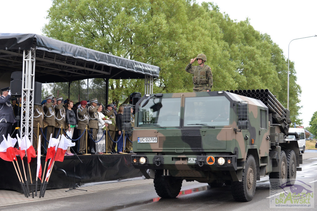 12 Dywizja świętowała w Złocieńcu
