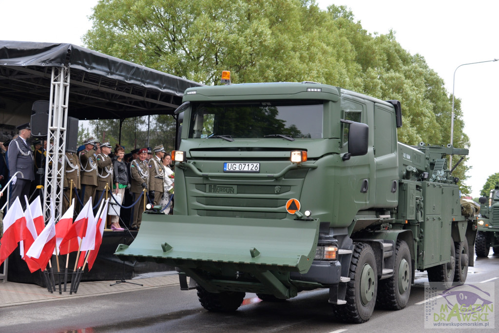 12 Dywizja świętowała w Złocieńcu