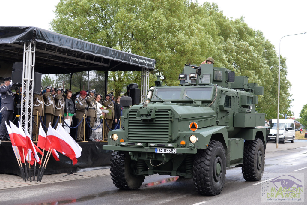 12 Dywizja świętowała w Złocieńcu