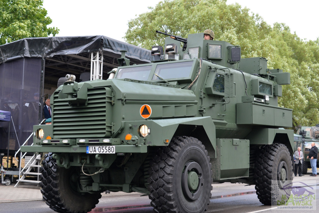 12 Dywizja świętowała w Złocieńcu