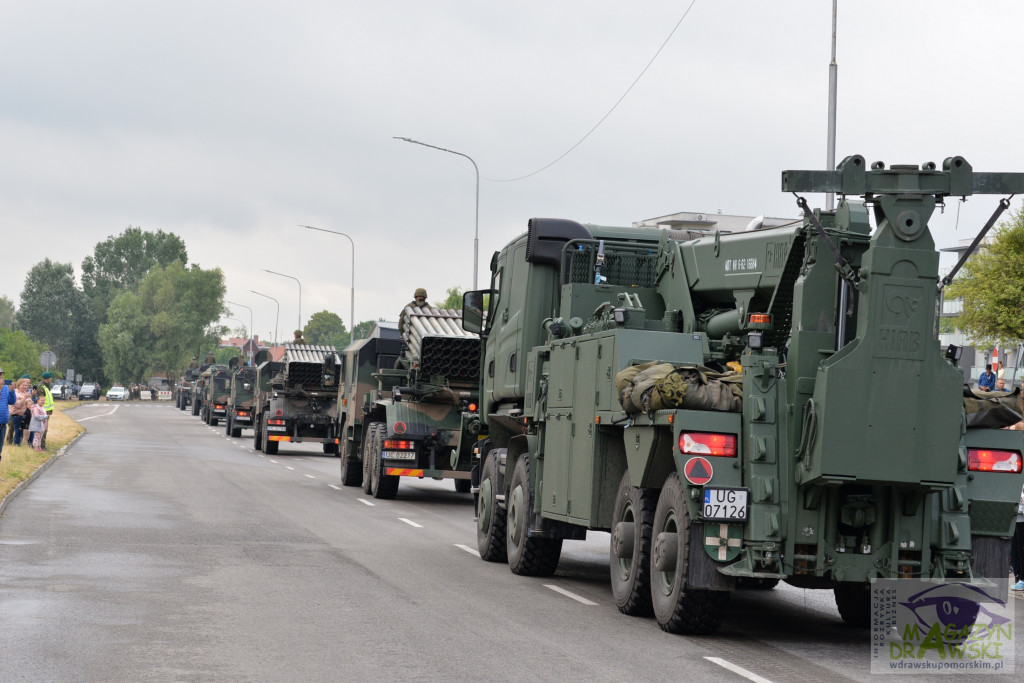 12 Dywizja świętowała w Złocieńcu