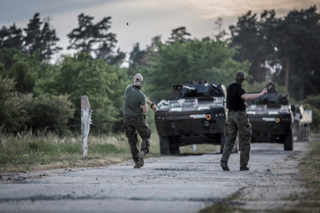 Incydent na Drawskim Poligonie