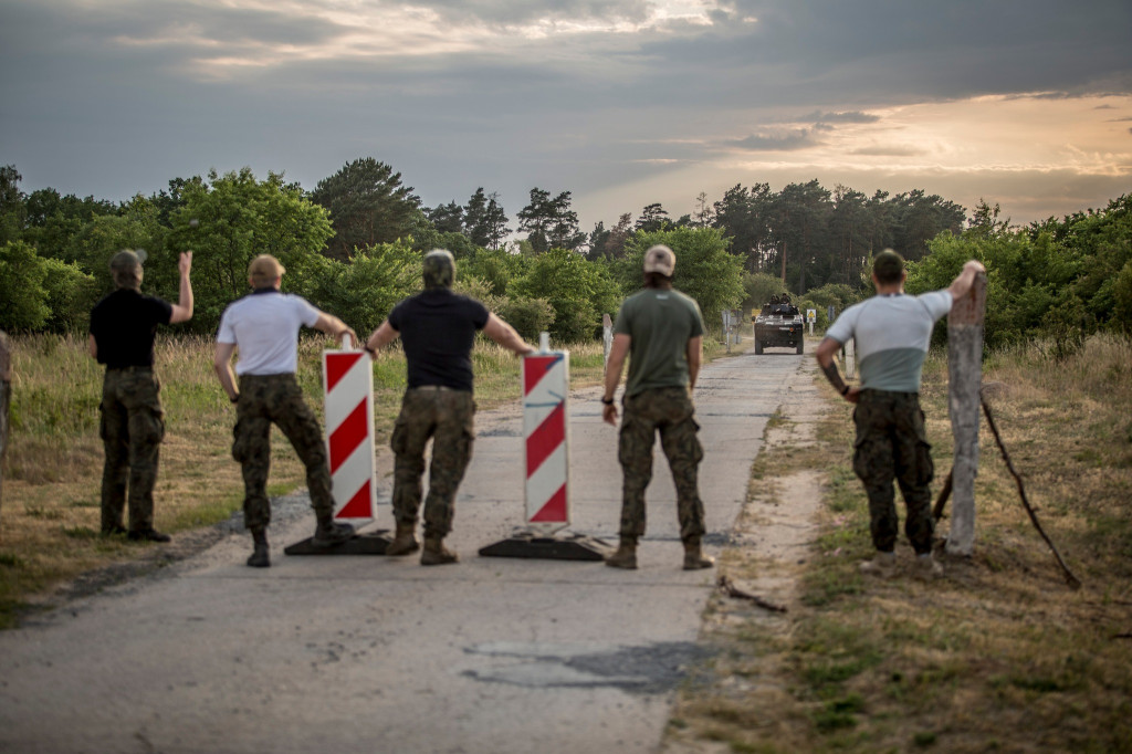 Incydent na Drawskim Poligonie