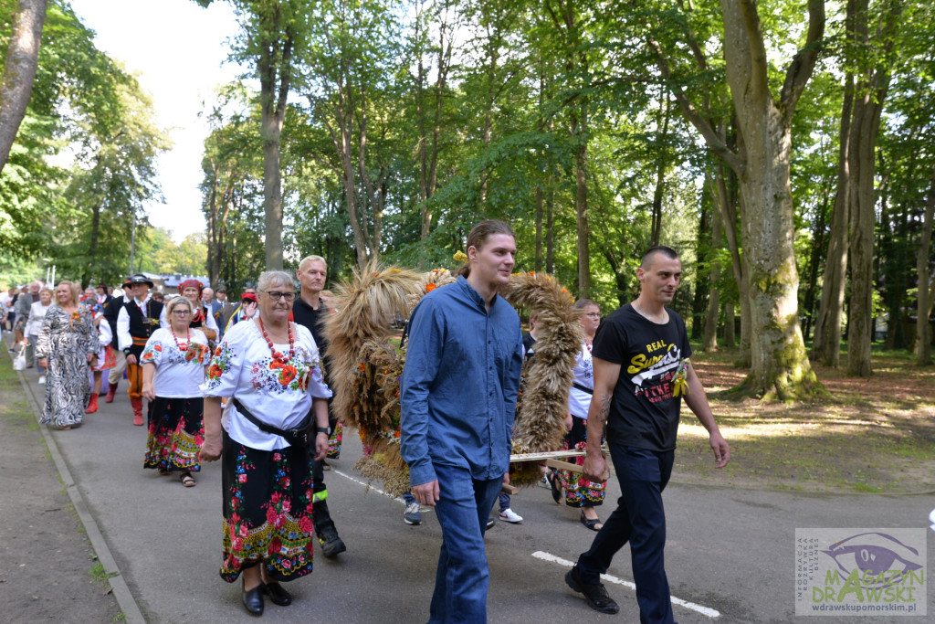 Dożynki w Drawsku Pomorskim