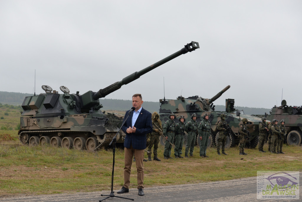 Nowa era szkolenia armii już w CSB Drawsko