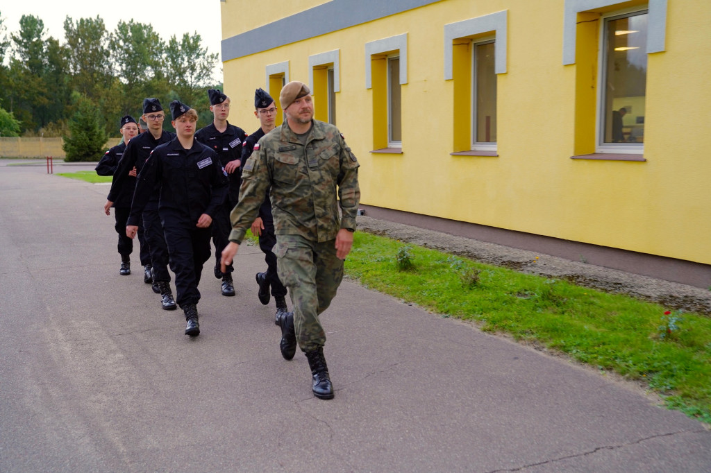 Turniej klas mundurowych na poligonie drawskim