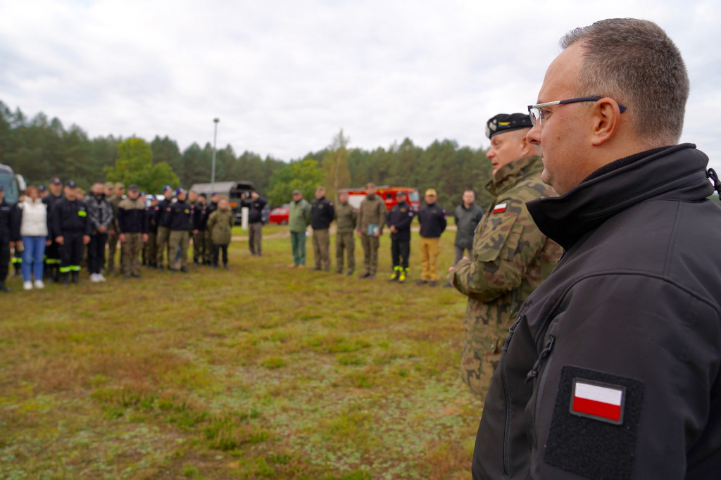Turniej klas mundurowych na poligonie drawskim