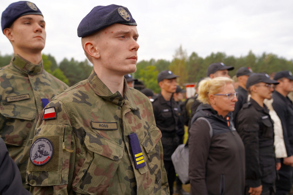 Turniej klas mundurowych na poligonie drawskim