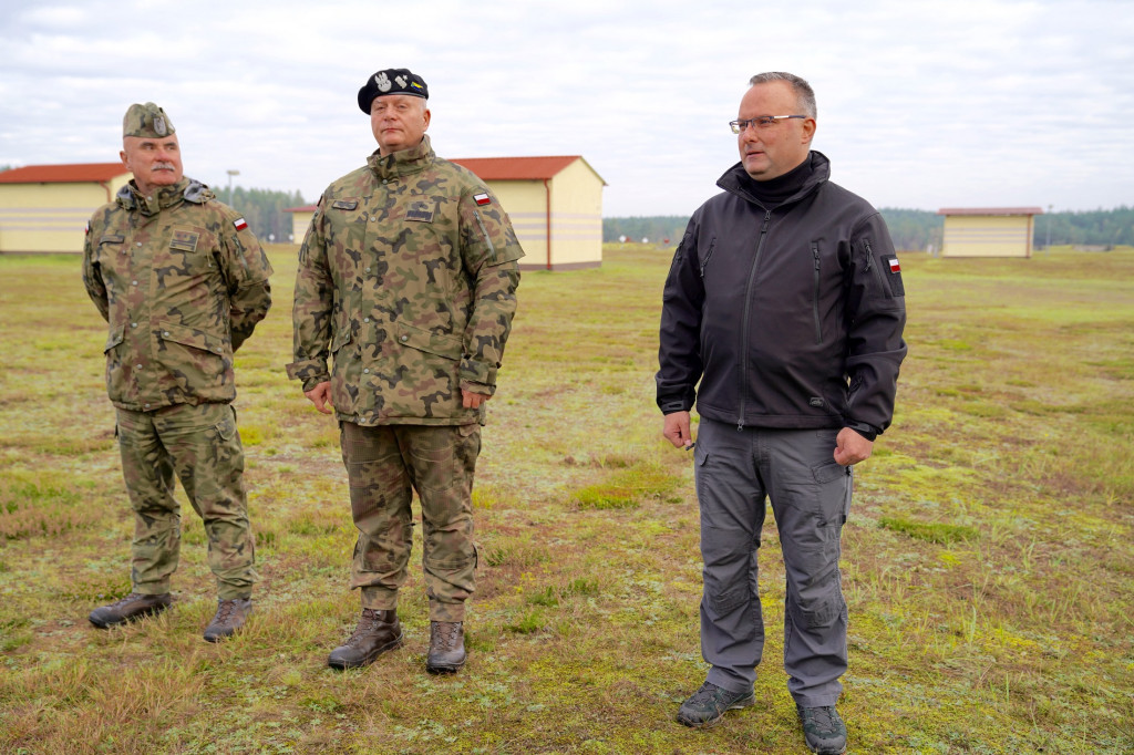Turniej klas mundurowych na poligonie drawskim