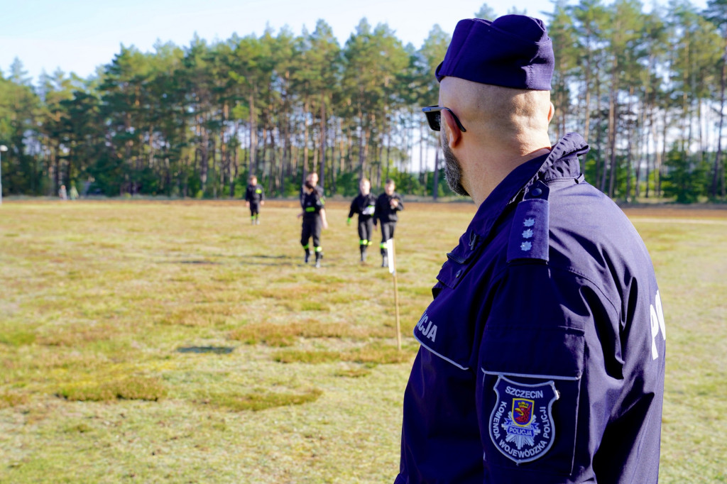 Turniej klas mundurowych na poligonie drawskim