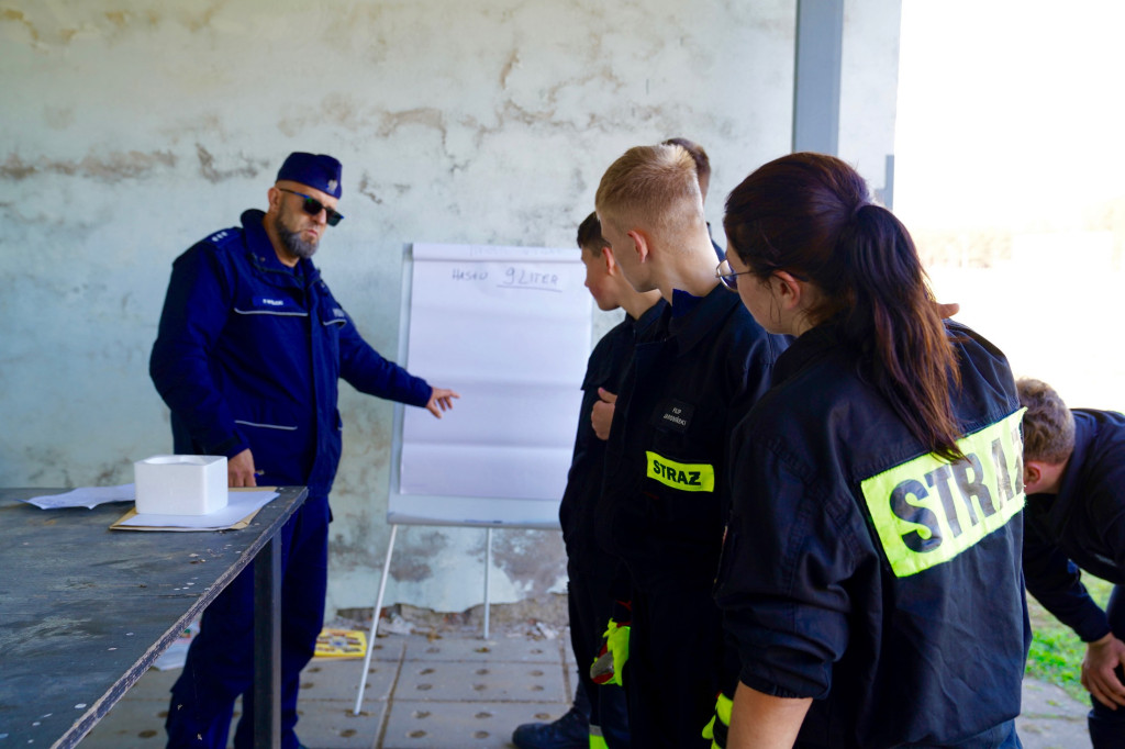 Turniej klas mundurowych na poligonie drawskim