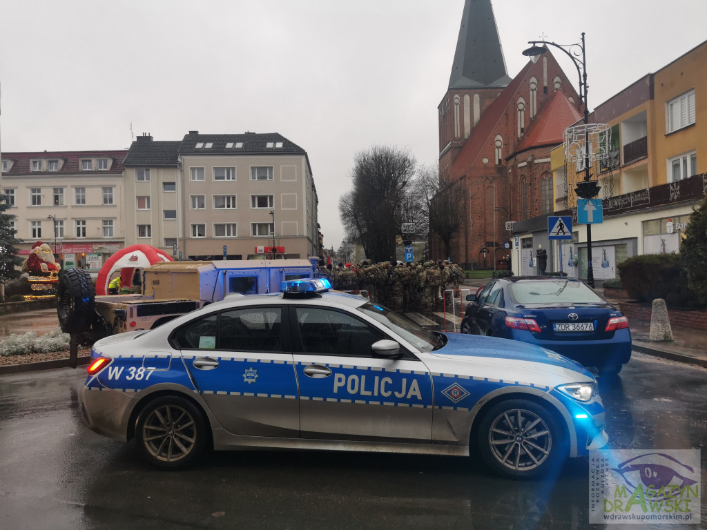 Mikołaj w mundurze