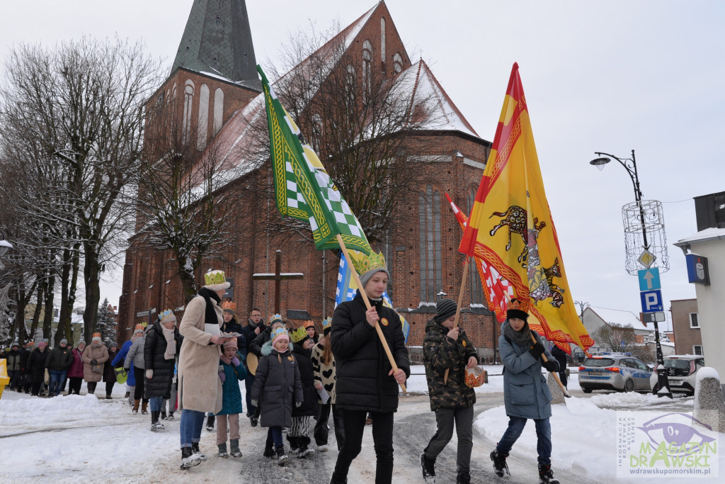 Orszak Trzech Króli w Drawsku Pomorskim