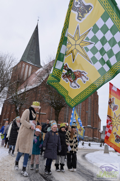 Orszak Trzech Króli w Drawsku Pomorskim