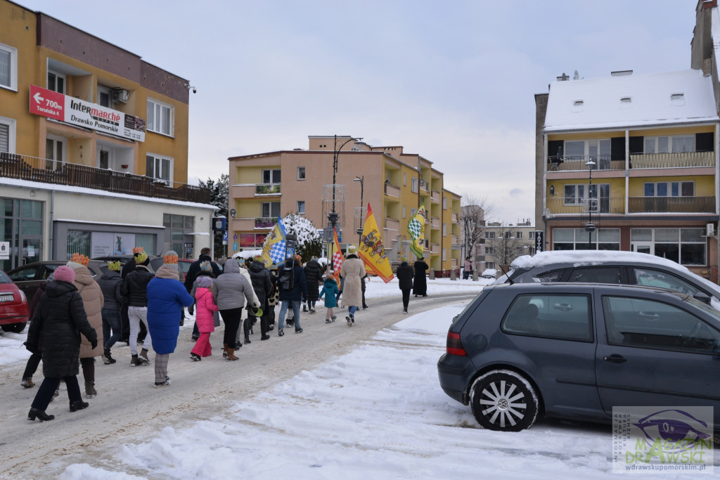 Orszak Trzech Króli w Drawsku Pomorskim