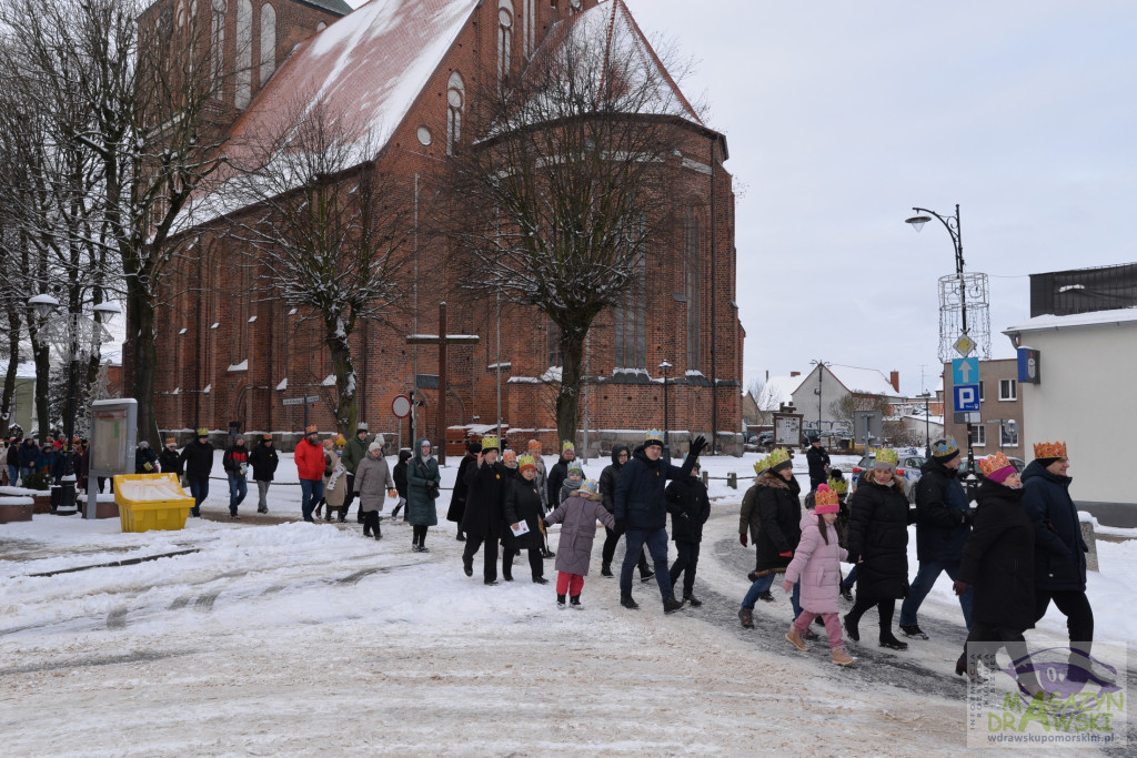 Orszak Trzech Króli w Drawsku Pomorskim