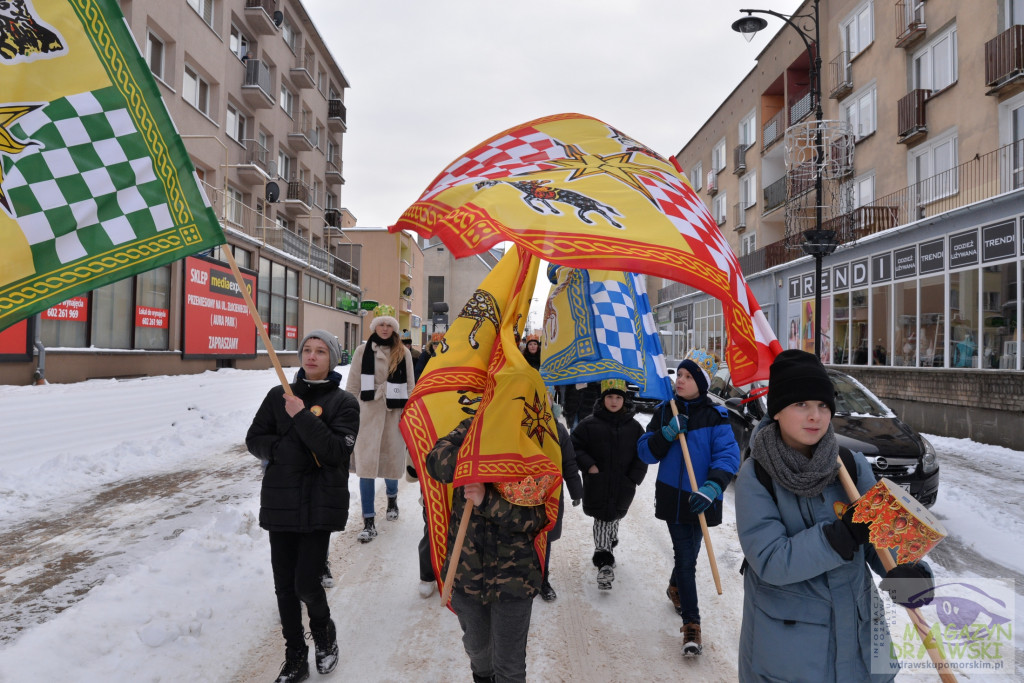 Orszak Trzech Króli w Drawsku Pomorskim