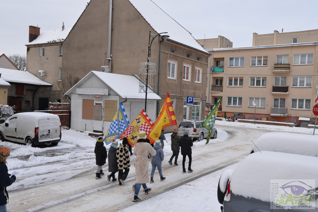 Orszak Trzech Króli w Drawsku Pomorskim