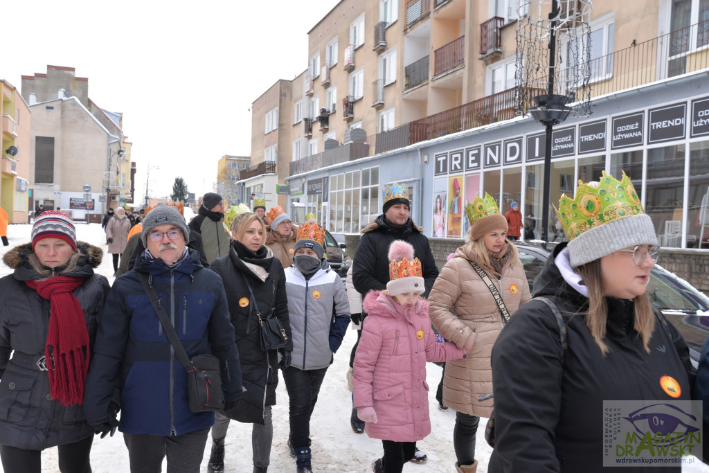 Orszak Trzech Króli w Drawsku Pomorskim