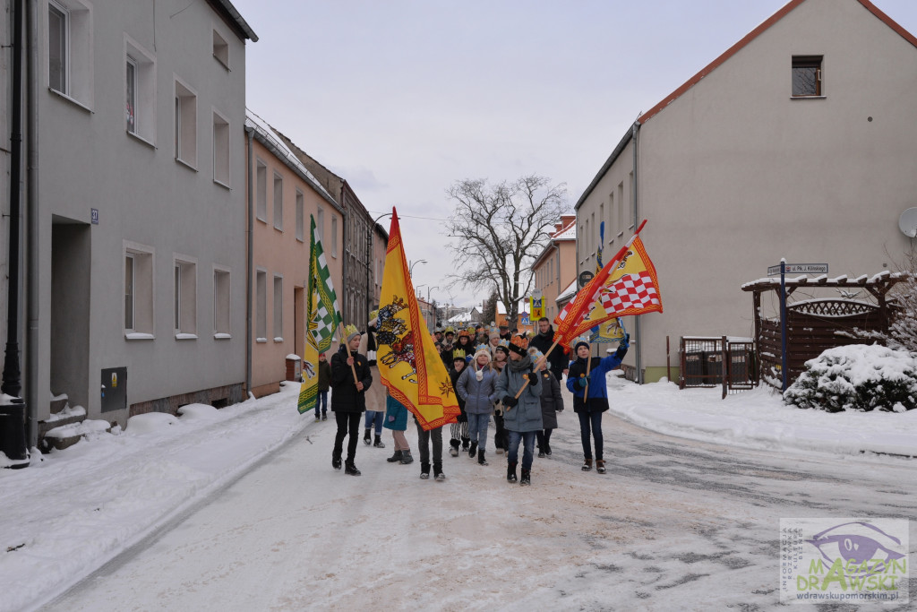 Orszak Trzech Króli w Drawsku Pomorskim