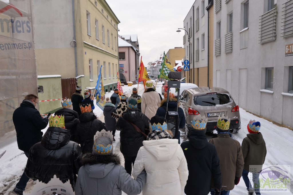 Orszak Trzech Króli w Drawsku Pomorskim