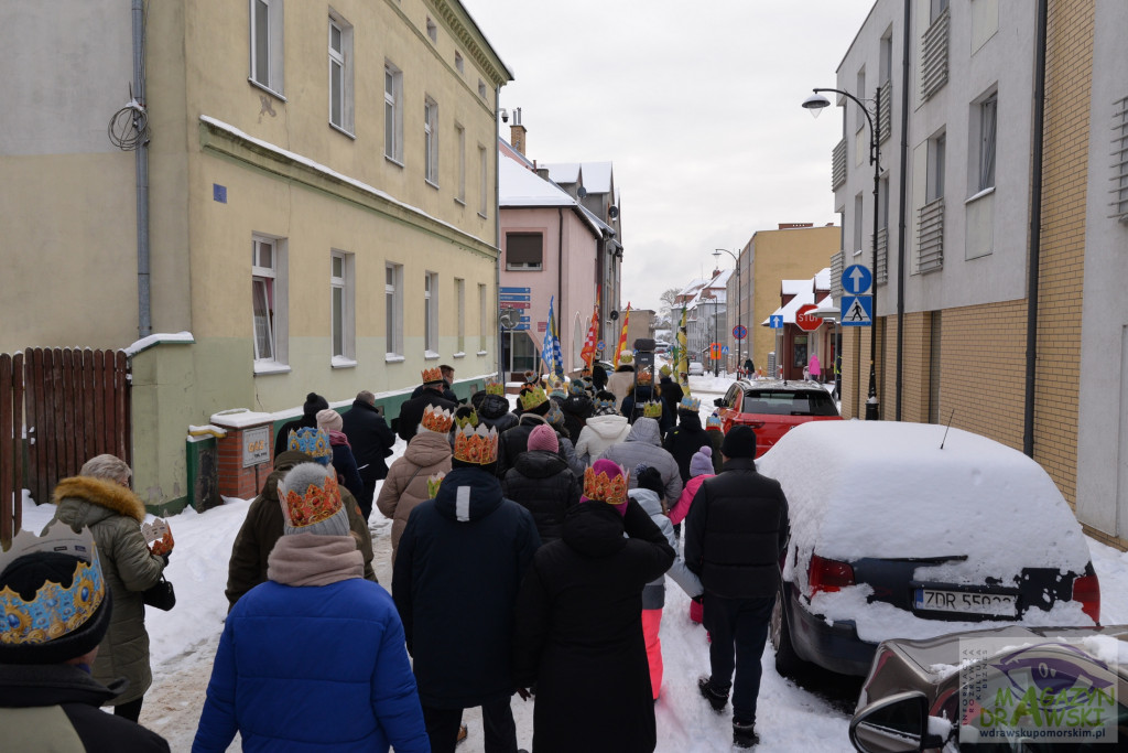 Orszak Trzech Króli w Drawsku Pomorskim