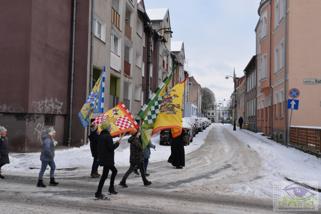 Orszak Trzech Króli w Drawsku Pomorskim