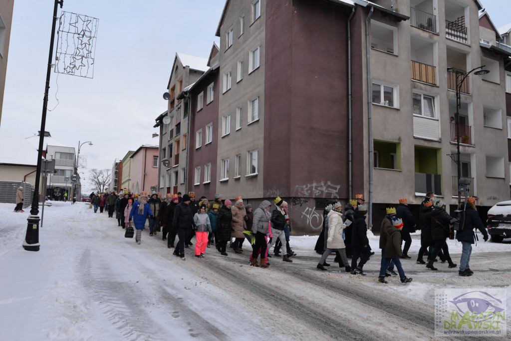 Orszak Trzech Króli w Drawsku Pomorskim