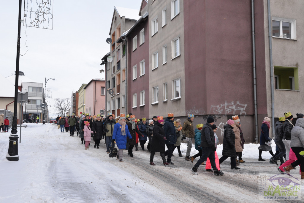 Orszak Trzech Króli w Drawsku Pomorskim