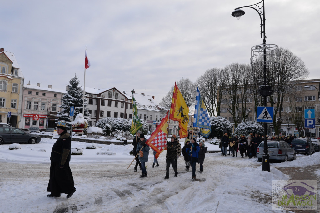 Orszak Trzech Króli w Drawsku Pomorskim