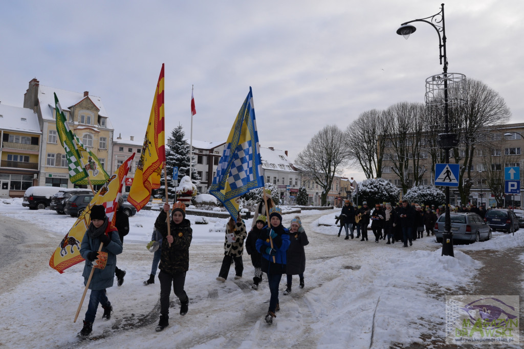 Orszak Trzech Króli w Drawsku Pomorskim