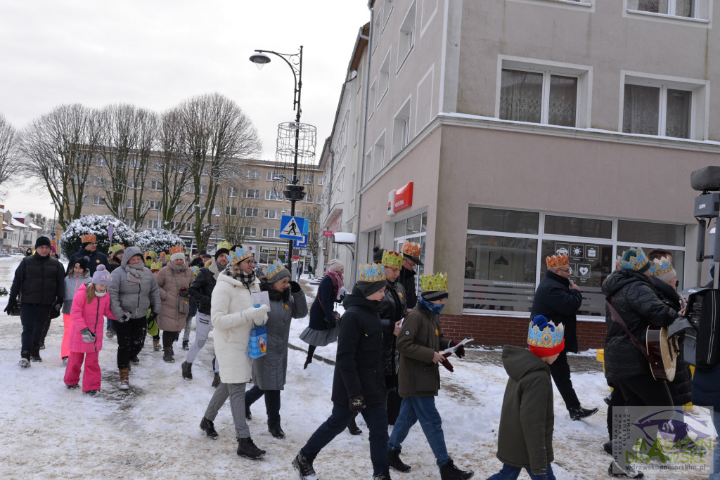 Orszak Trzech Króli w Drawsku Pomorskim