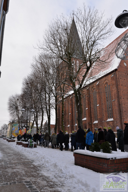 Orszak Trzech Króli w Drawsku Pomorskim