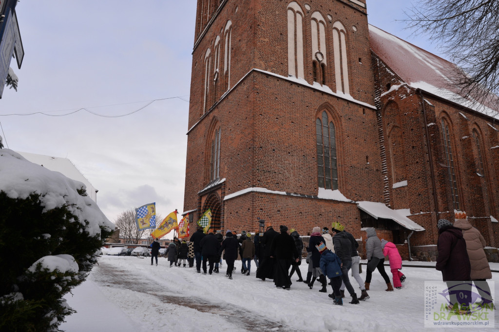 Orszak Trzech Króli w Drawsku Pomorskim