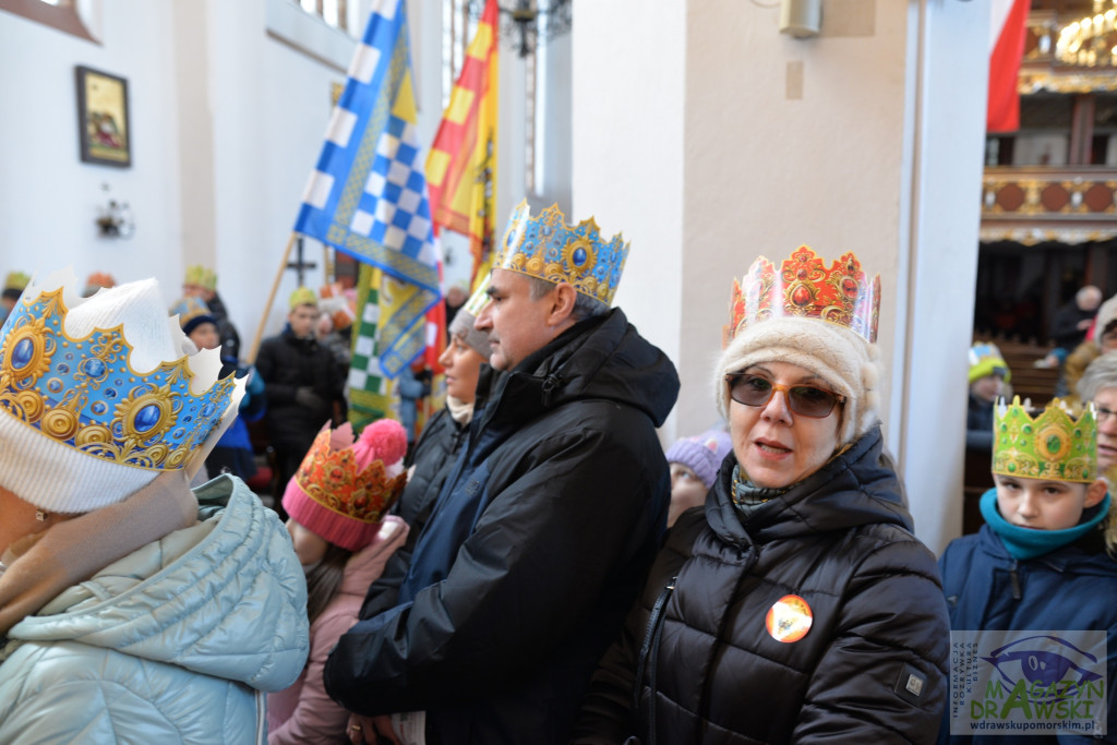 Orszak Trzech Króli w Drawsku Pomorskim