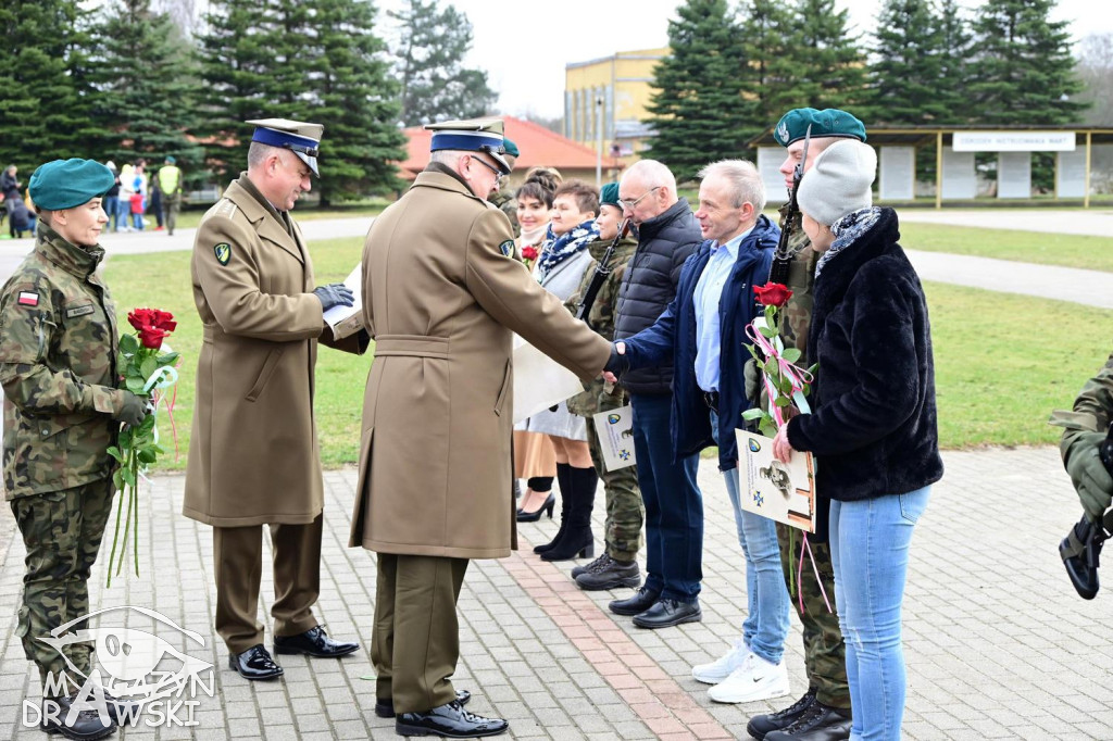 Ważny dzień w Złocienieckich koszarach