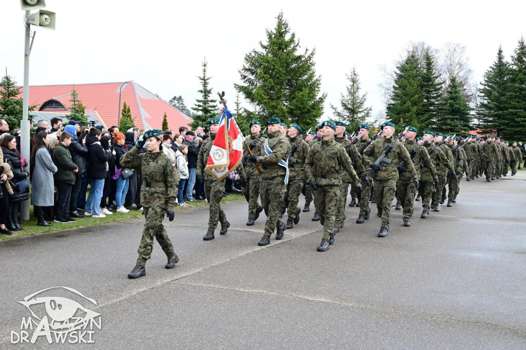 Ważny dzień w Złocienieckich koszarach
