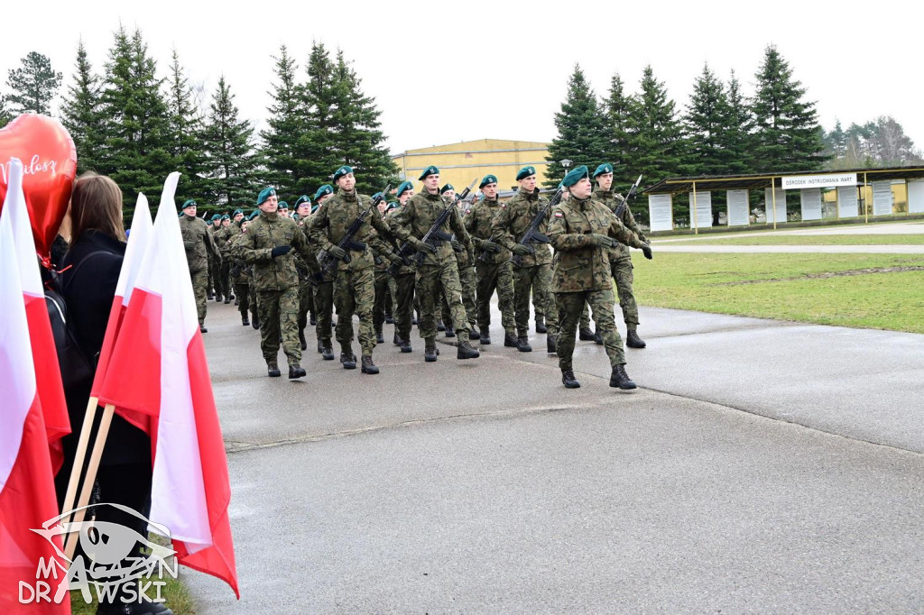 Ważny dzień w Złocienieckich koszarach