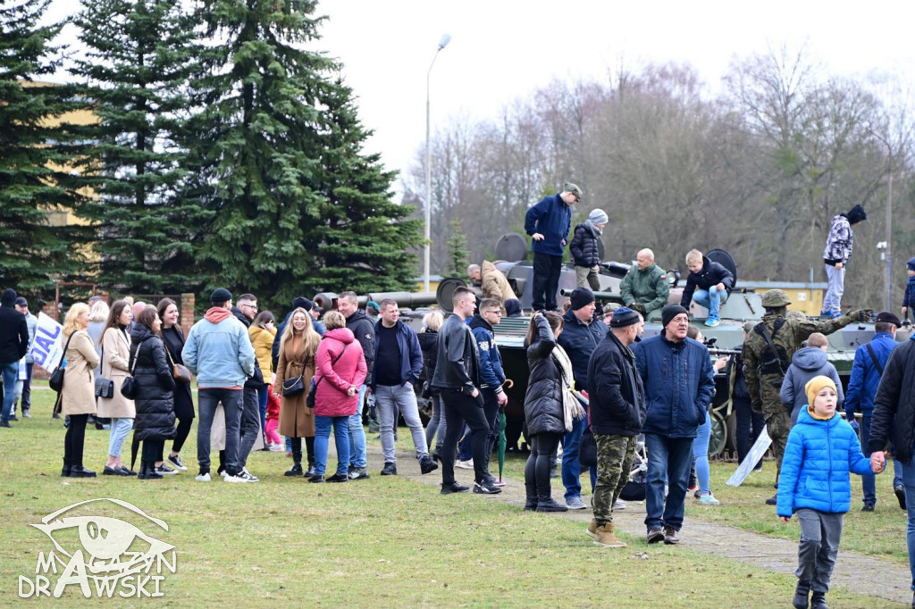 Ważny dzień w Złocienieckich koszarach