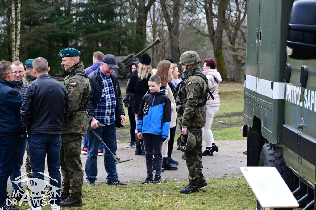 Ważny dzień w Złocienieckich koszarach