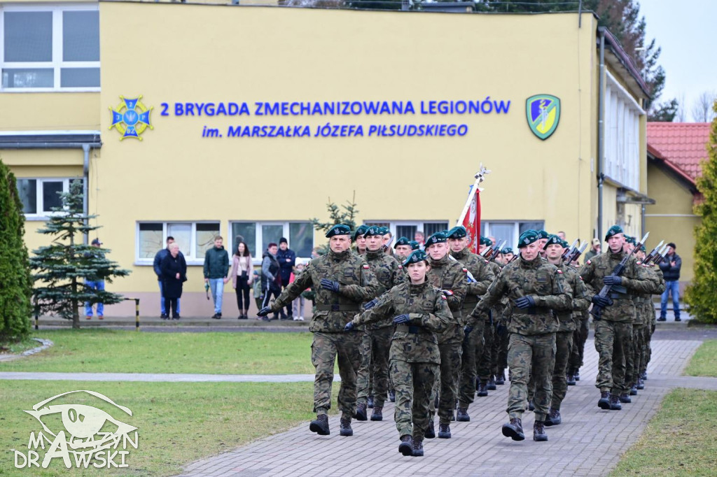 Ważny dzień w Złocienieckich koszarach