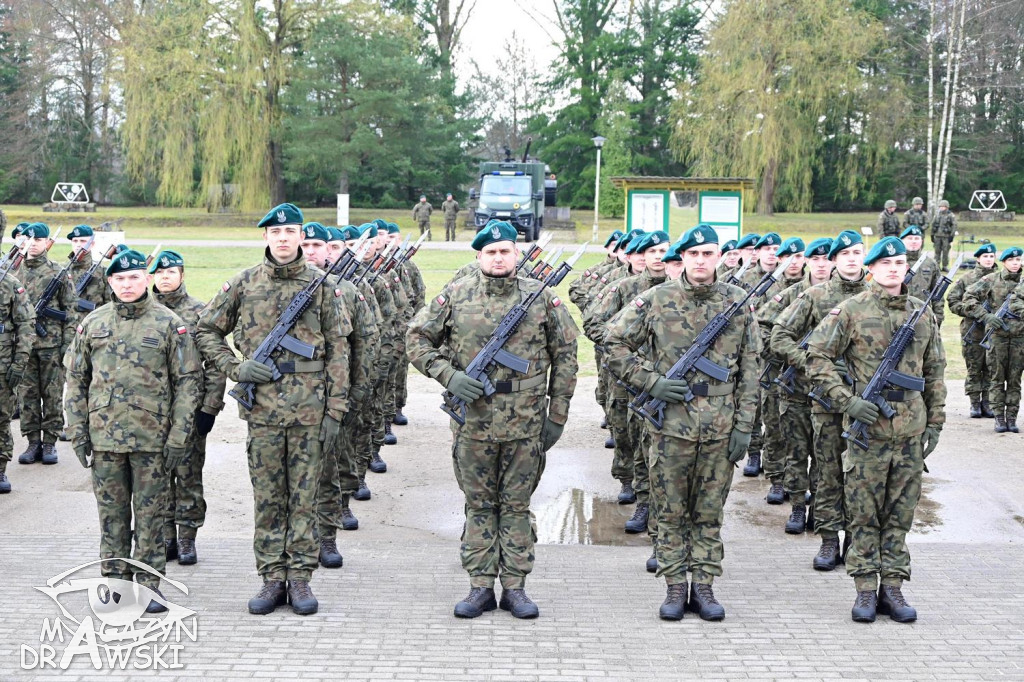 Ważny dzień w Złocienieckich koszarach